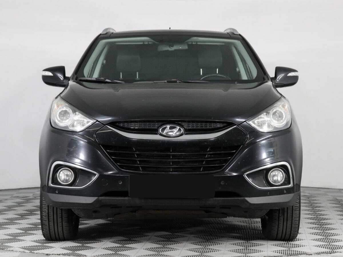 Купить Hyundai ix35 с пробегом. Фото: #1