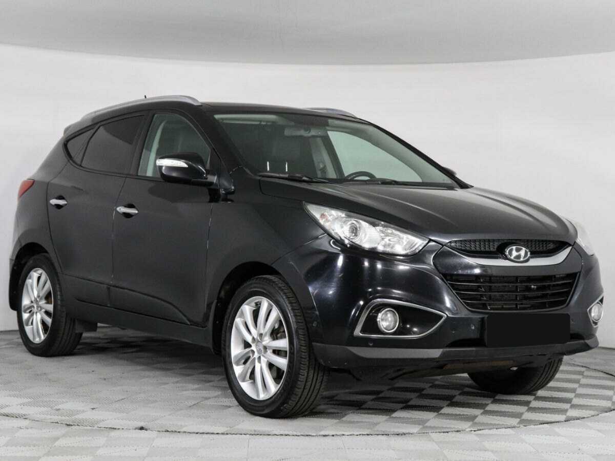 Купить Hyundai ix35 с пробегом. Фото: #2