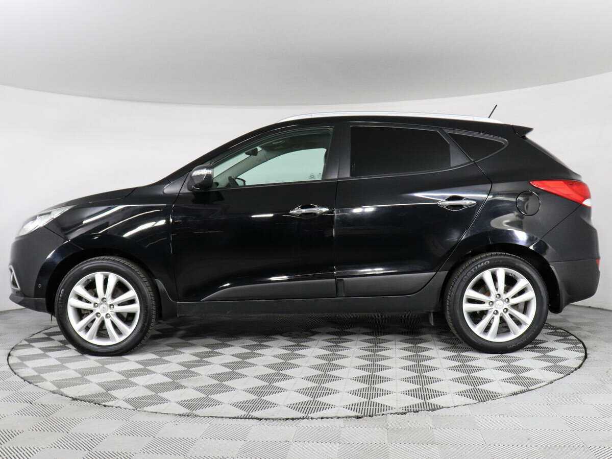 Купить Hyundai ix35 с пробегом. Фото: #7