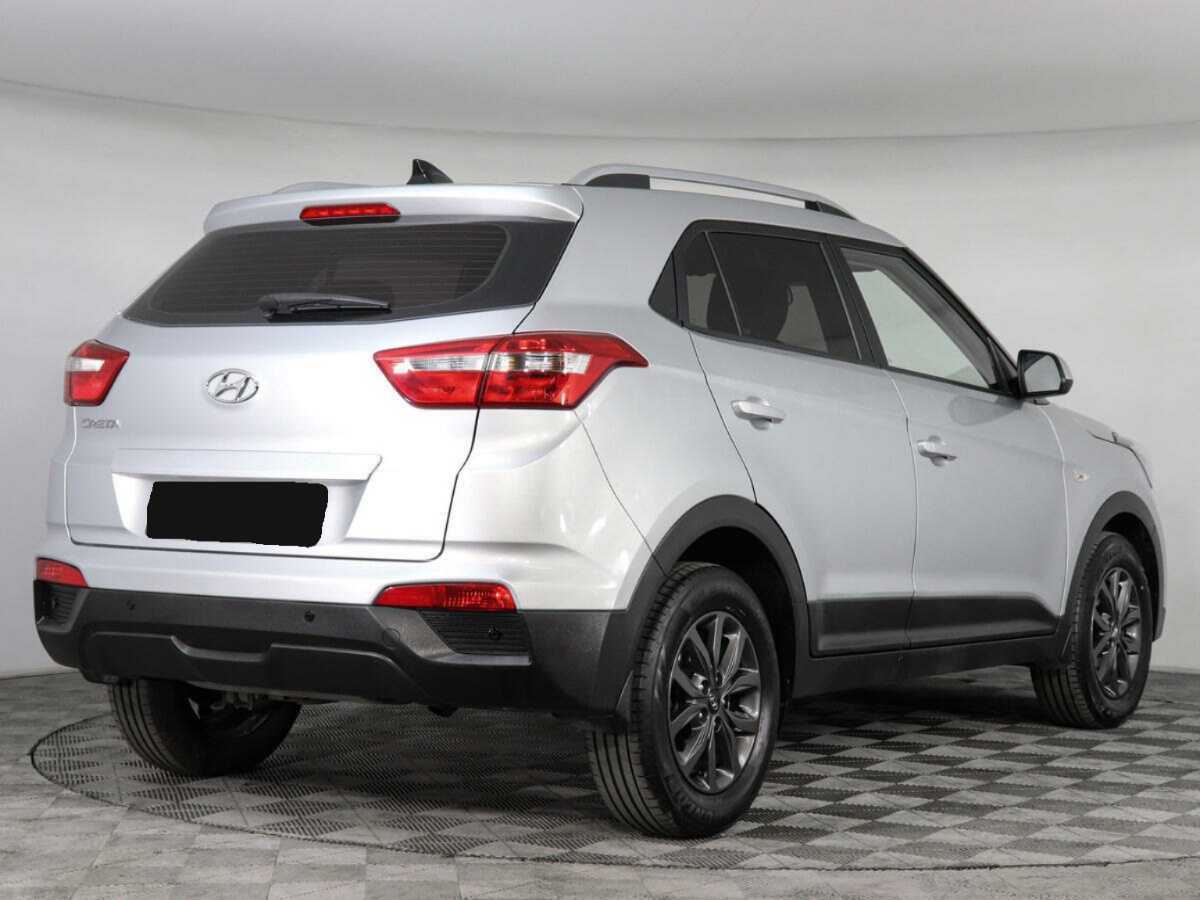 Купить Hyundai Creta с пробегом. Фото: #4