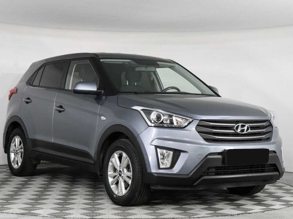 Купить Hyundai Creta с пробегом. Фото: #2