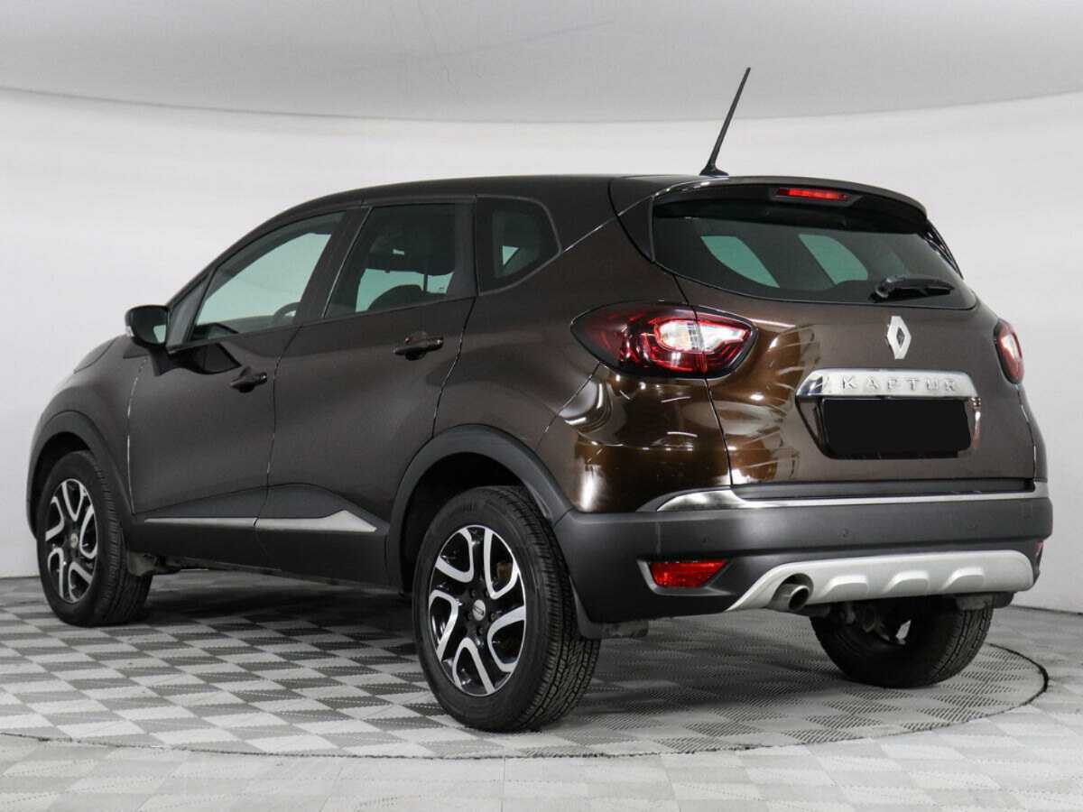 Купить Renault Kaptur с пробегом. Фото: #6