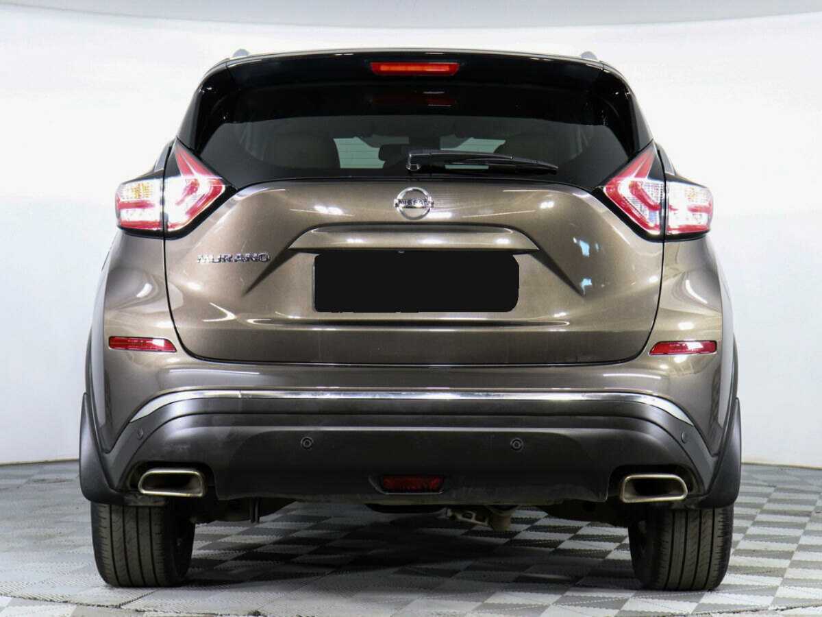 Купить Nissan Murano с пробегом. Фото: #5