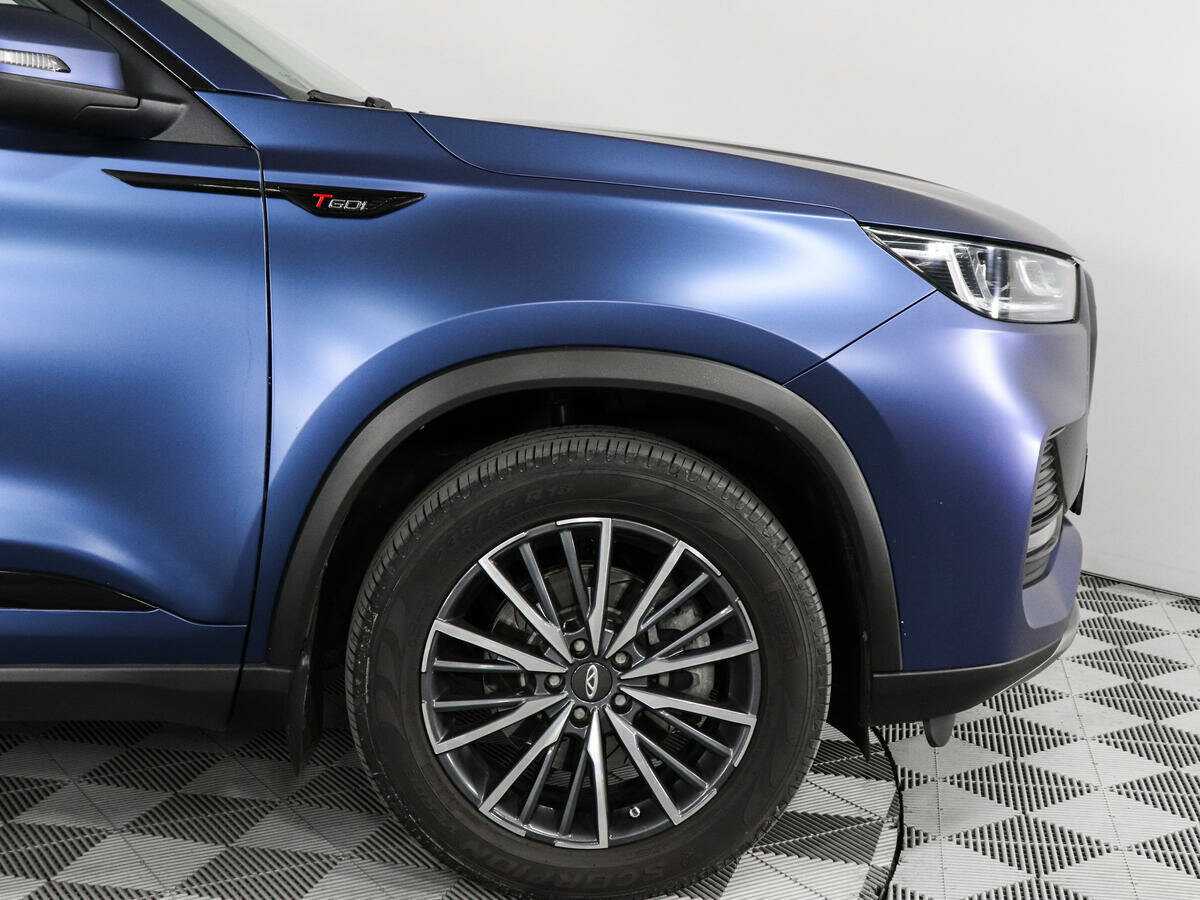 Купить Chery Tiggo 8 Pro Max с пробегом. Фото: #9