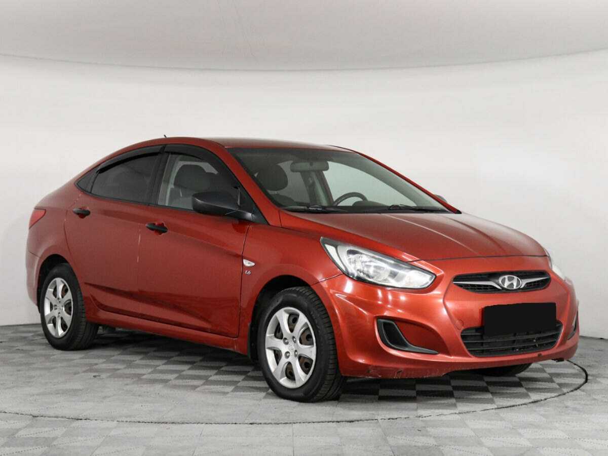 Купить Hyundai Solaris с пробегом. Фото: #1