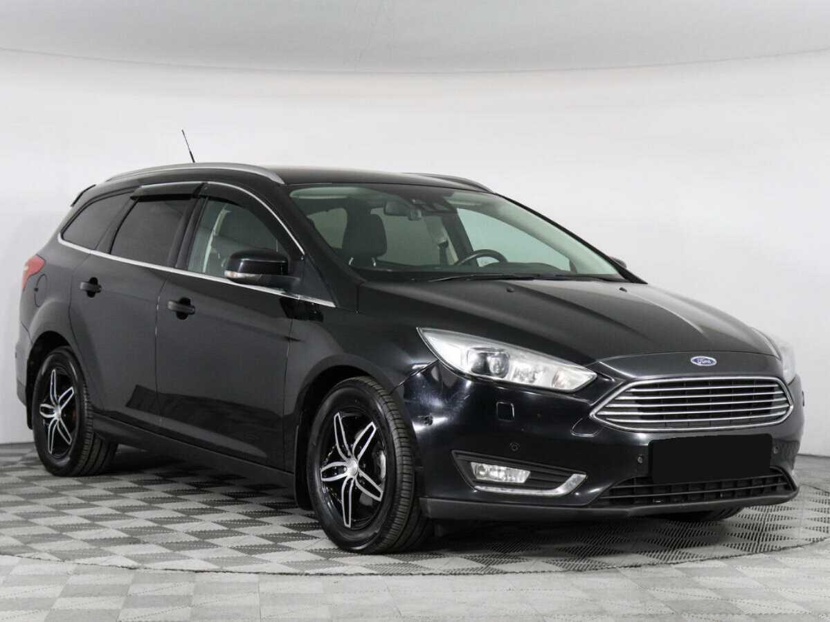 Купить Ford Focus с пробегом. Фото: #2