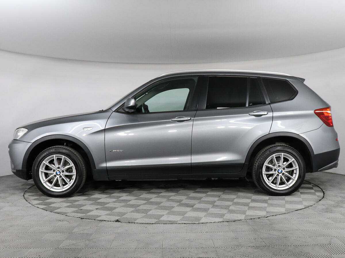 Купить BMW X3 с пробегом. Фото: #4