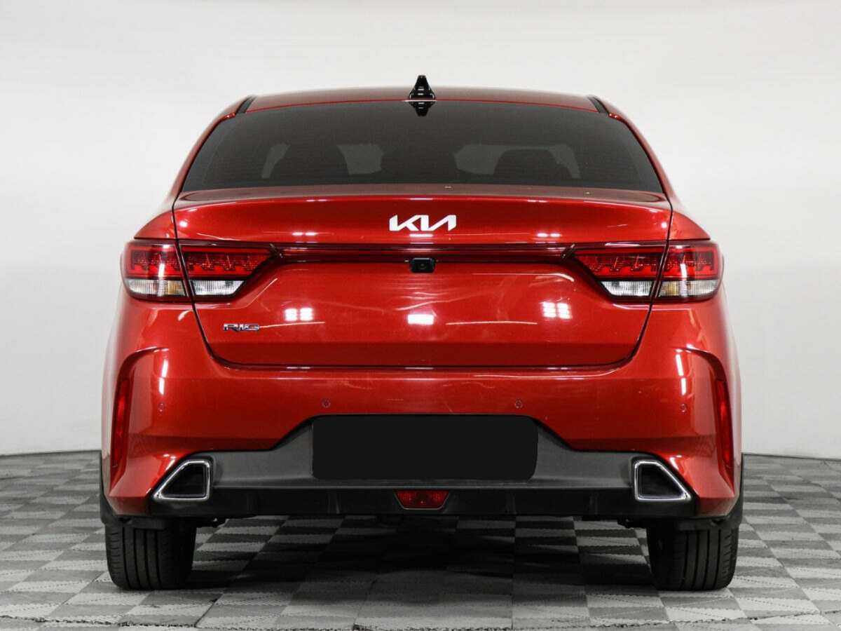 Купить Kia Rio с пробегом. Фото: #5