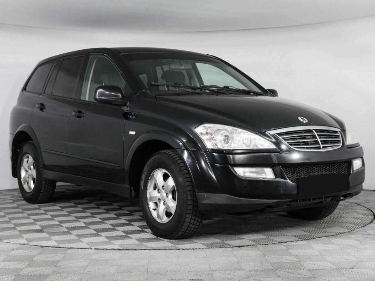 Купить SsangYong Kyron с пробегом. Фото: #1