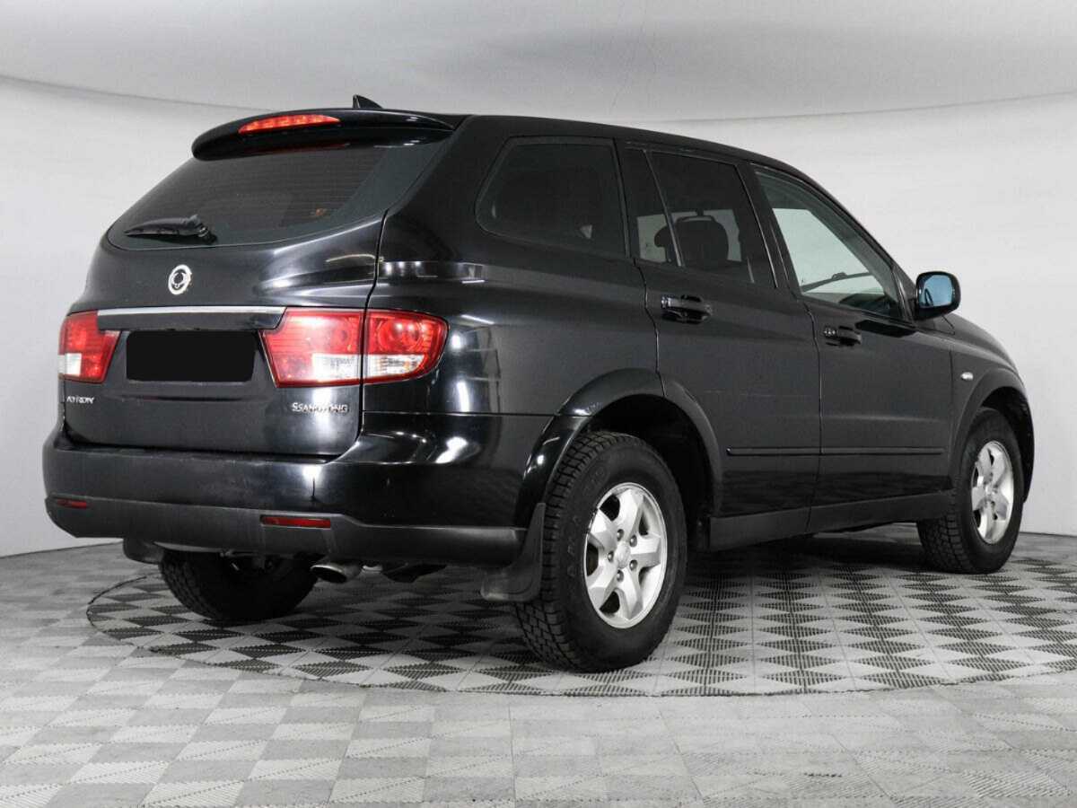 Купить SsangYong Kyron с пробегом. Фото: #2