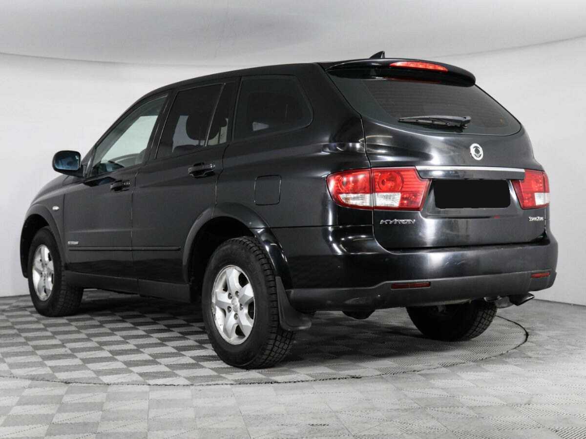 Купить SsangYong Kyron с пробегом. Фото: #3