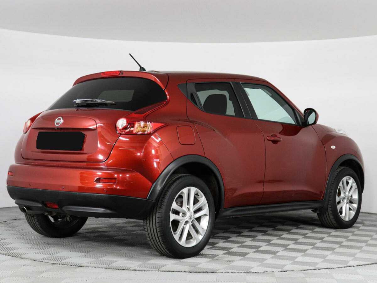 Купить Nissan Juke с пробегом. Фото: #2