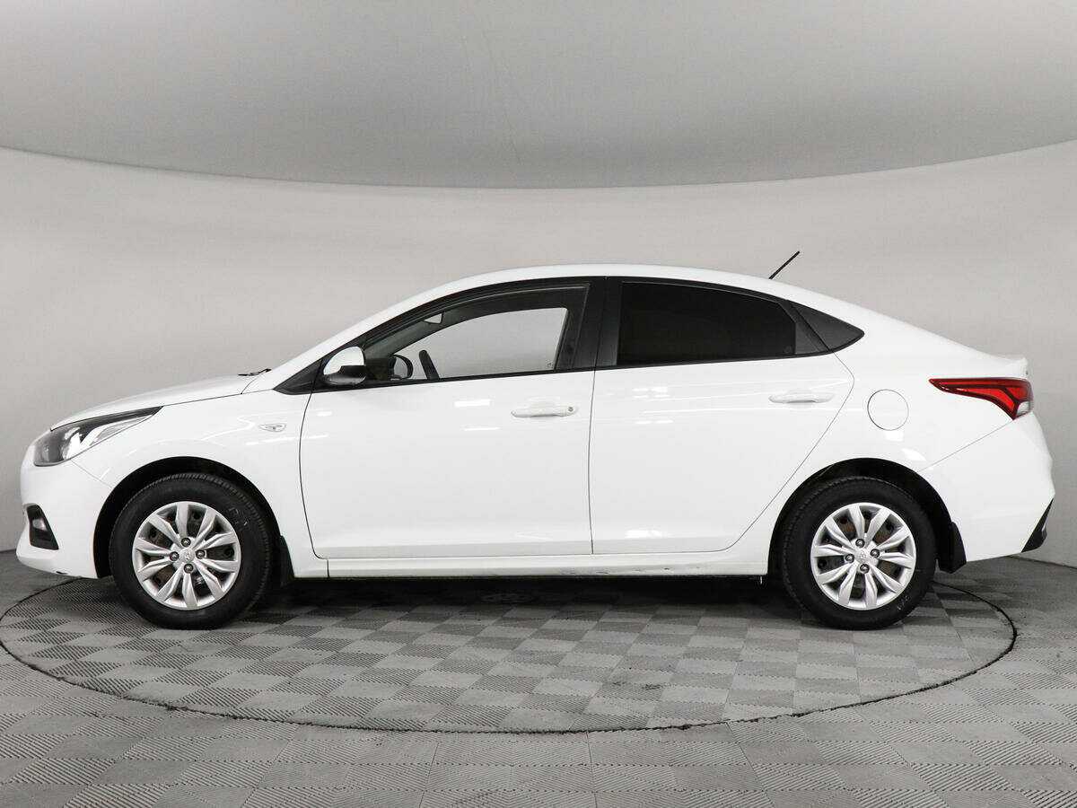 Купить Hyundai Solaris с пробегом. Фото: #7