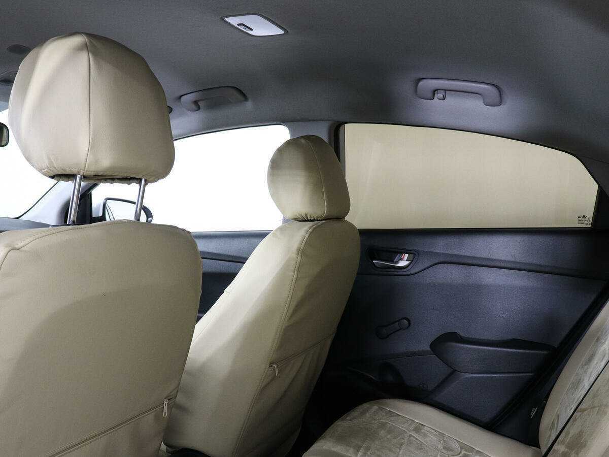 Купить Hyundai Solaris с пробегом. Фото: #11