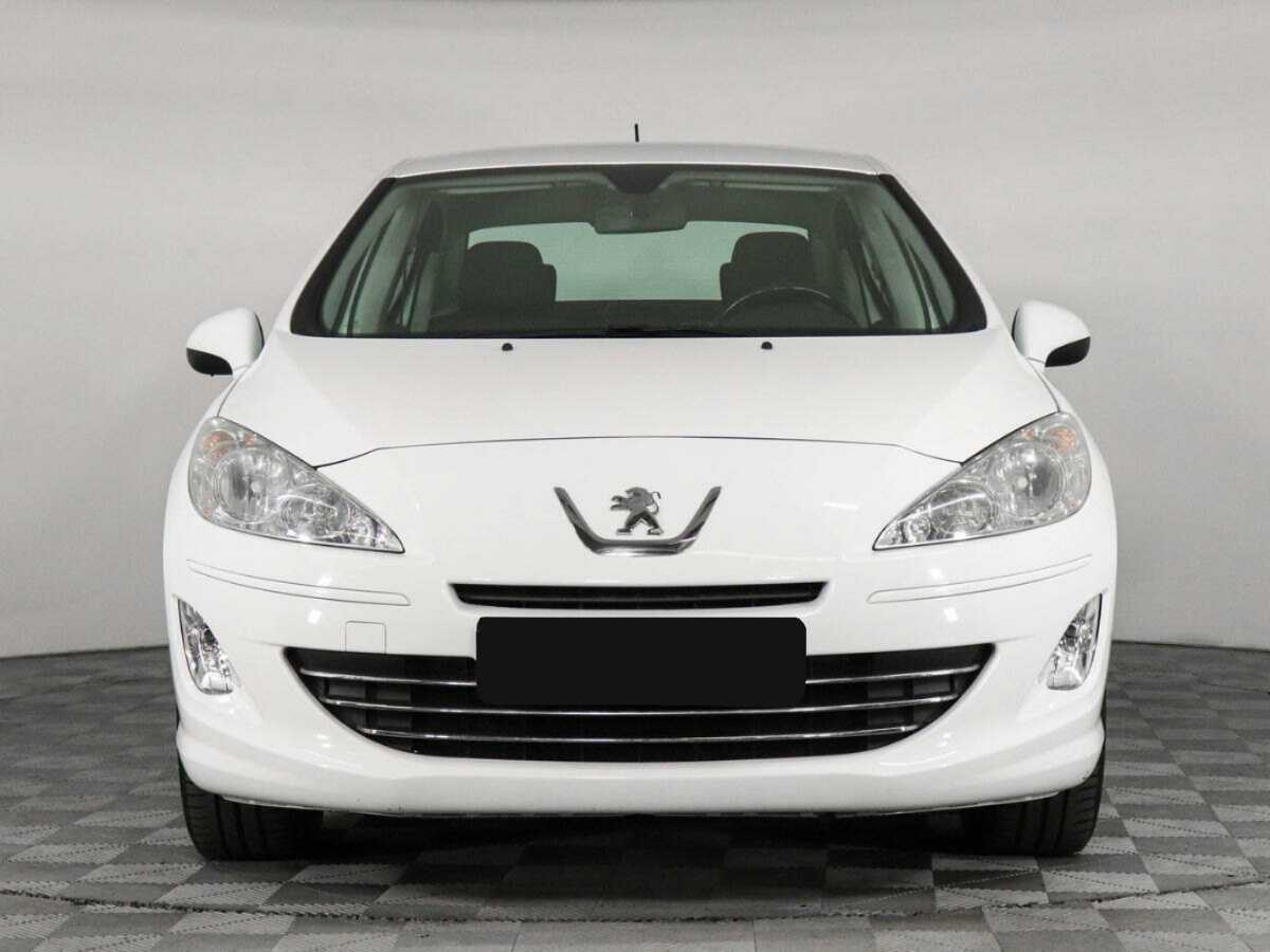 Купить Peugeot 408 с пробегом. Фото: #1