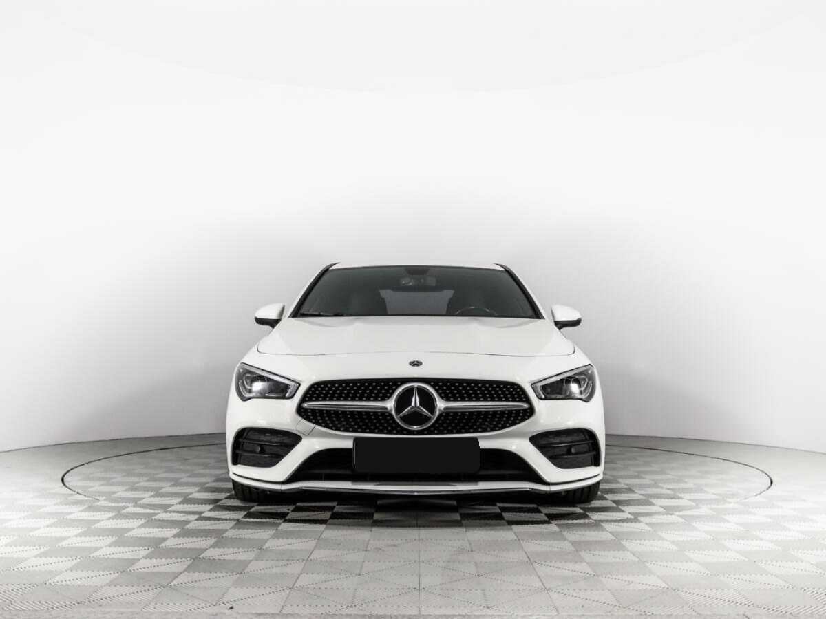 Купить Mercedes-Benz CLA с пробегом. Фото: #1
