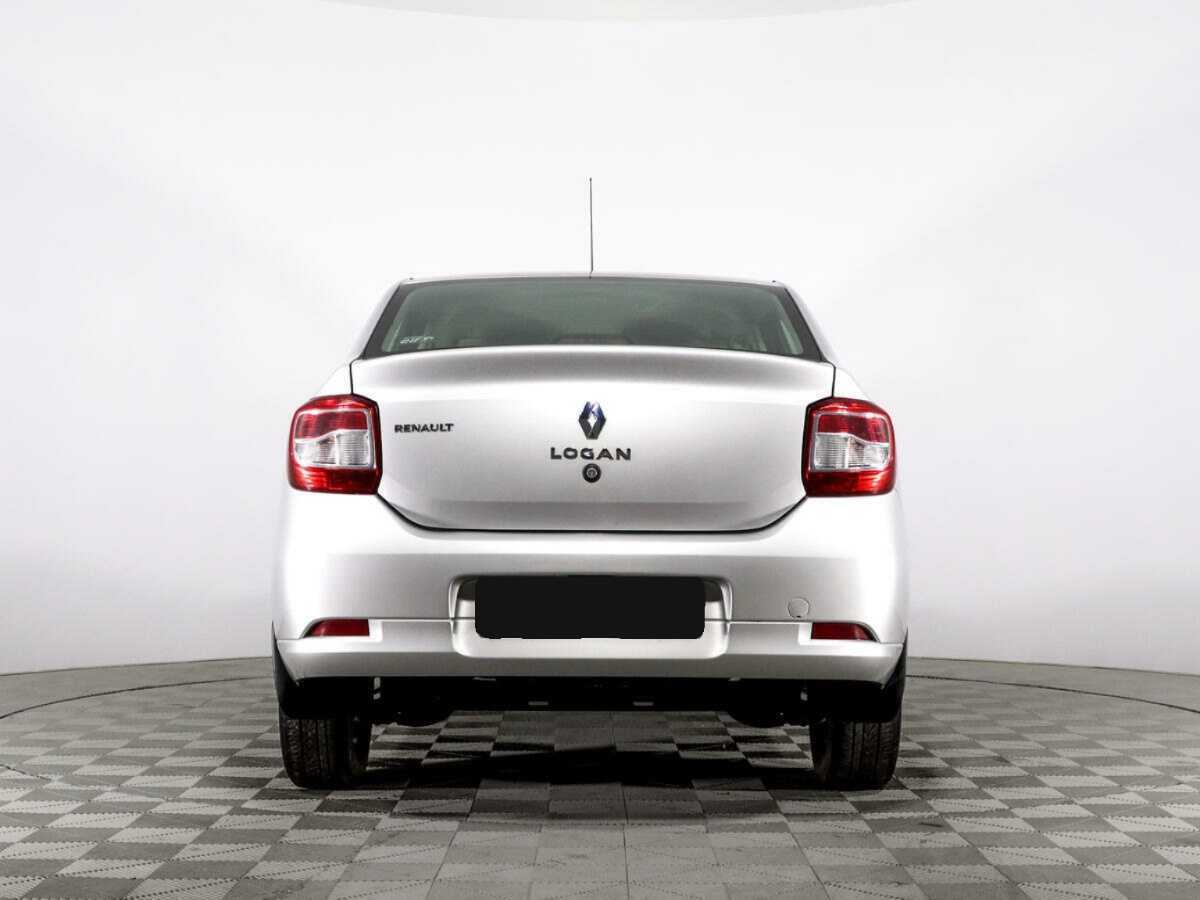 Купить Renault Logan с пробегом. Фото: #5