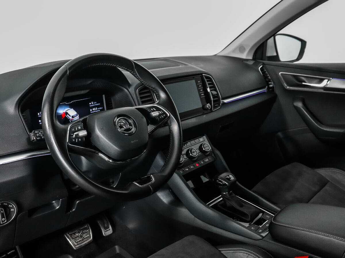Купить Skoda Karoq с пробегом. Фото: #8