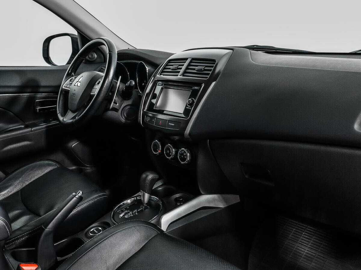Купить Mitsubishi ASX с пробегом. Фото: #12