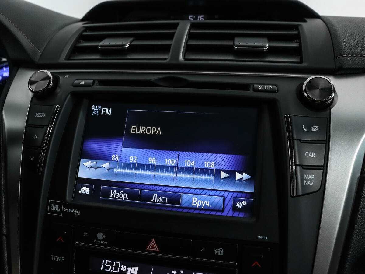 Купить Toyota Camry с пробегом. Фото: #15