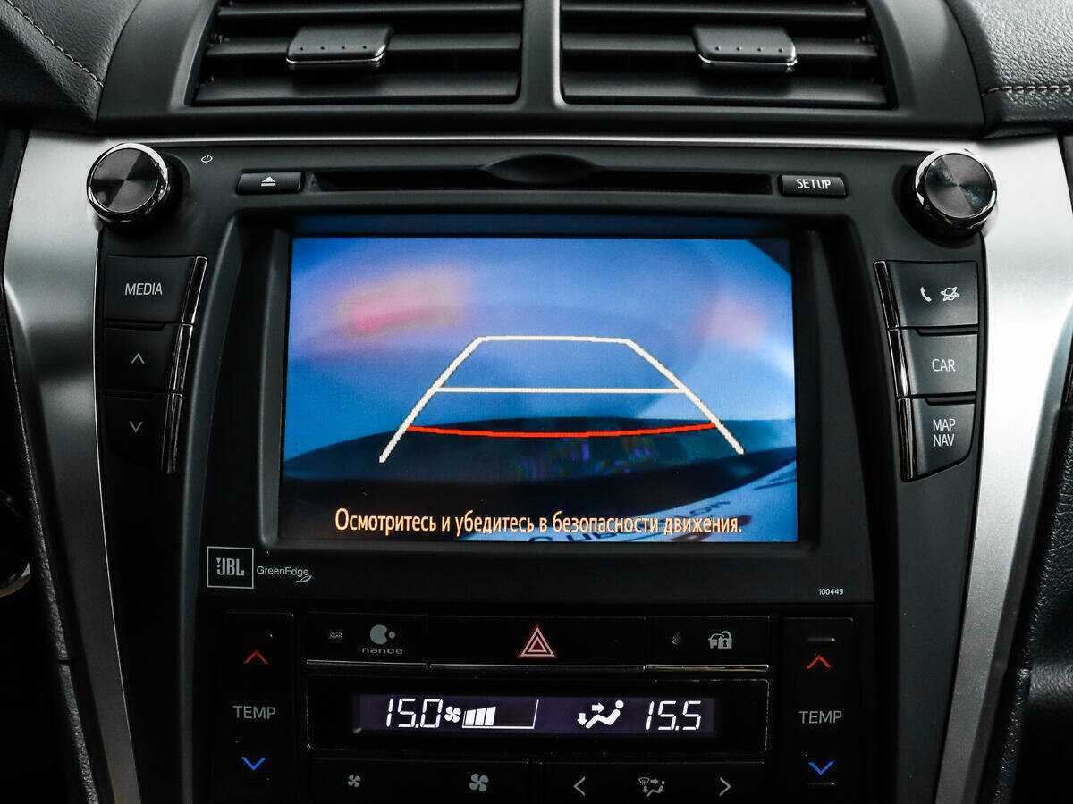 Купить Toyota Camry с пробегом. Фото: #17