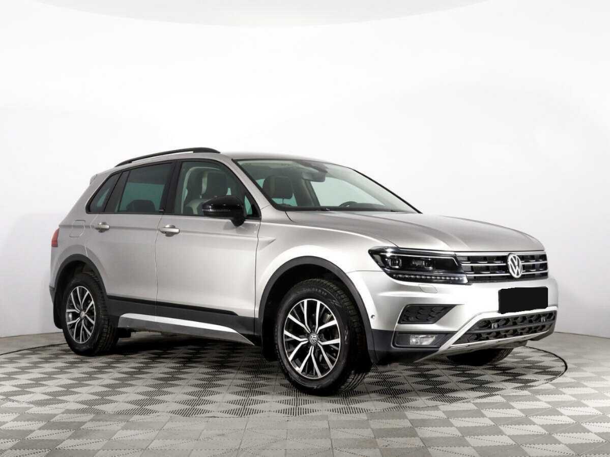 Купить Volkswagen Tiguan с пробегом. Фото: #2