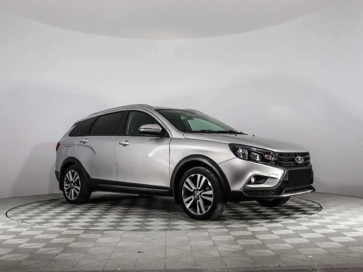 Купить Lada (ВАЗ) Vesta с пробегом. Фото: #2