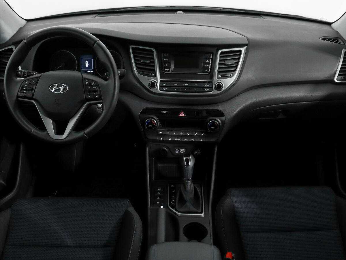 Купить Hyundai Tucson с пробегом. Фото: #12