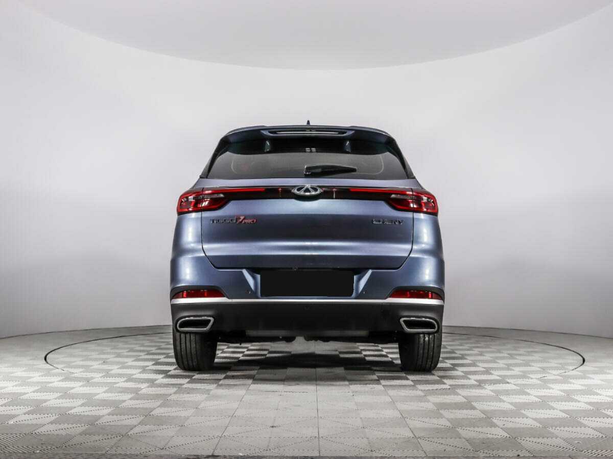 Купить Chery Tiggo 7 Pro с пробегом. Фото: #5