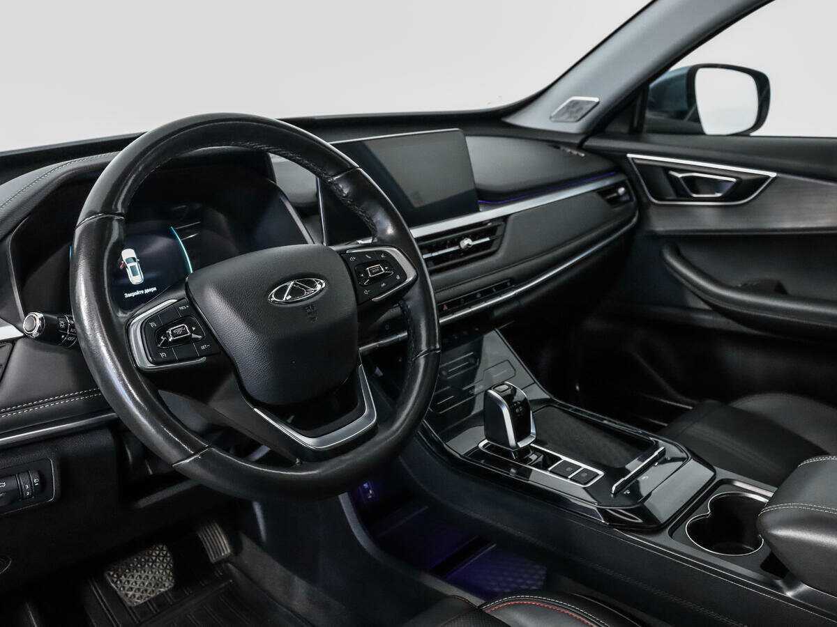 Купить Chery Tiggo 7 Pro с пробегом. Фото: #8