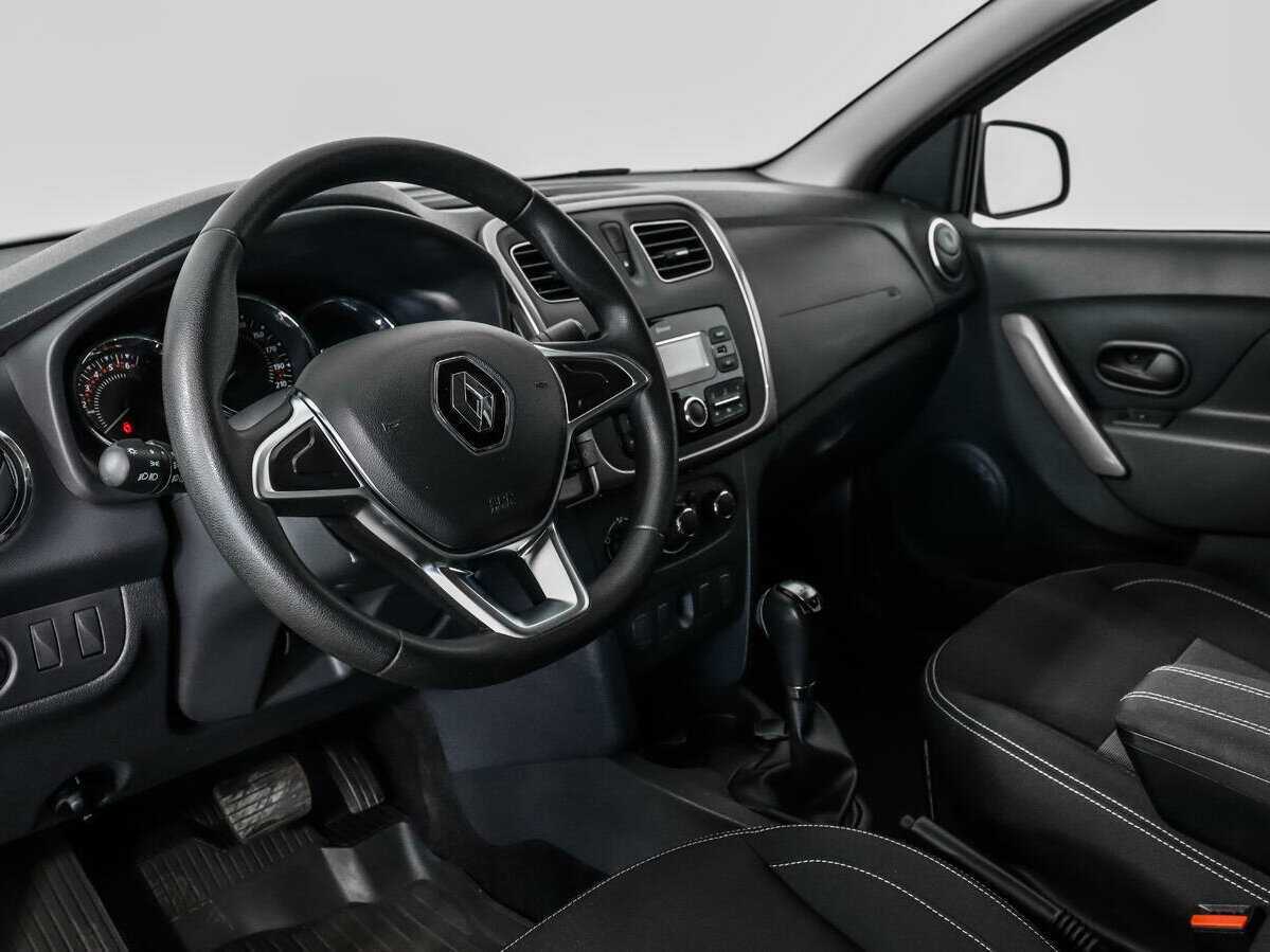 Купить Renault Logan с пробегом. Фото: #8