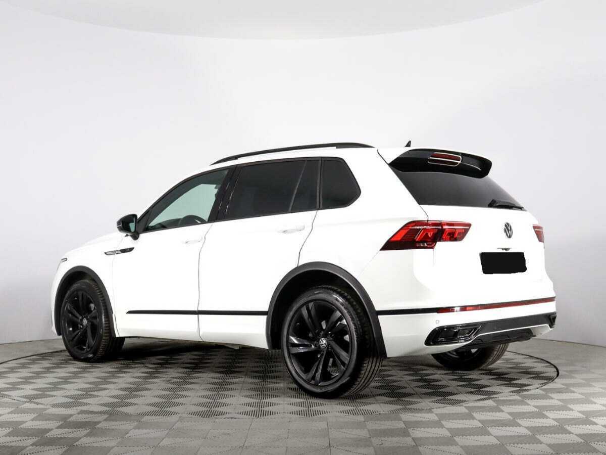 Купить Volkswagen Tiguan с пробегом. Фото: #5