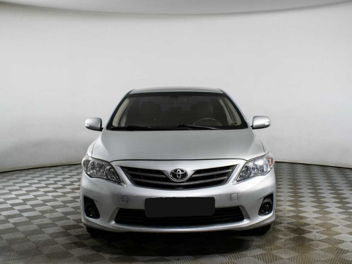 Купить Toyota Corolla с пробегом. Фото: #1