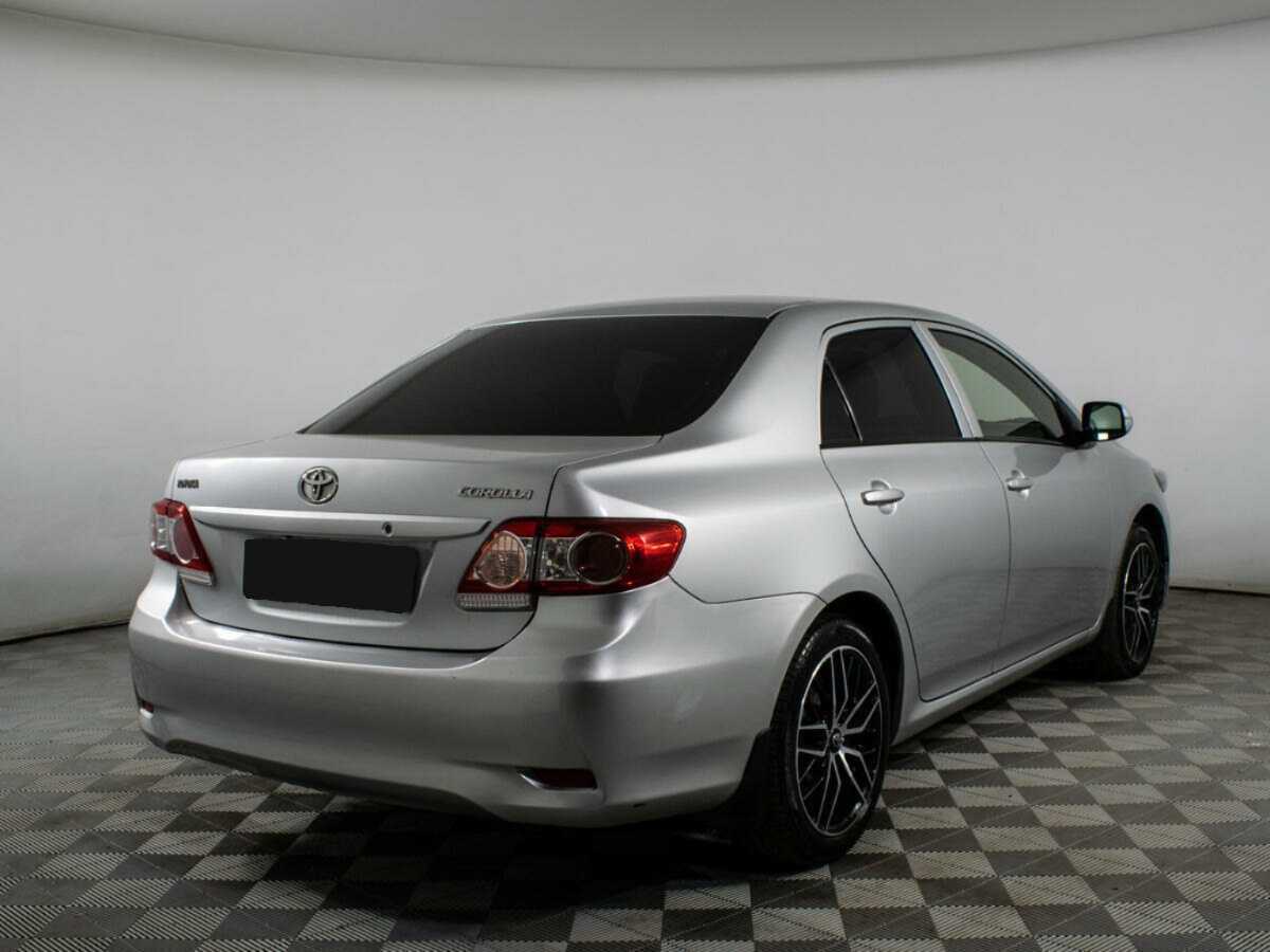 Купить Toyota Corolla с пробегом. Фото: #4