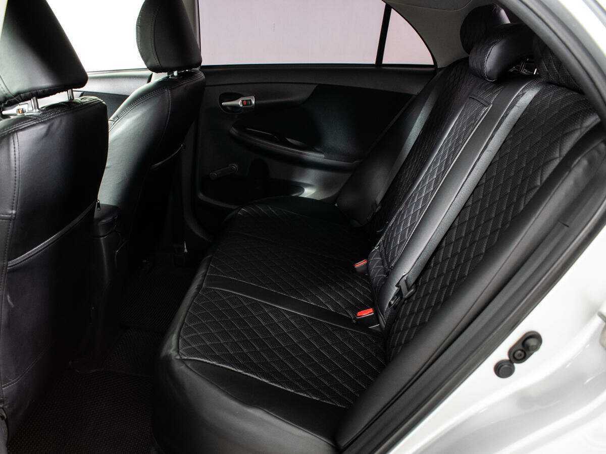 Купить Toyota Corolla с пробегом. Фото: #9