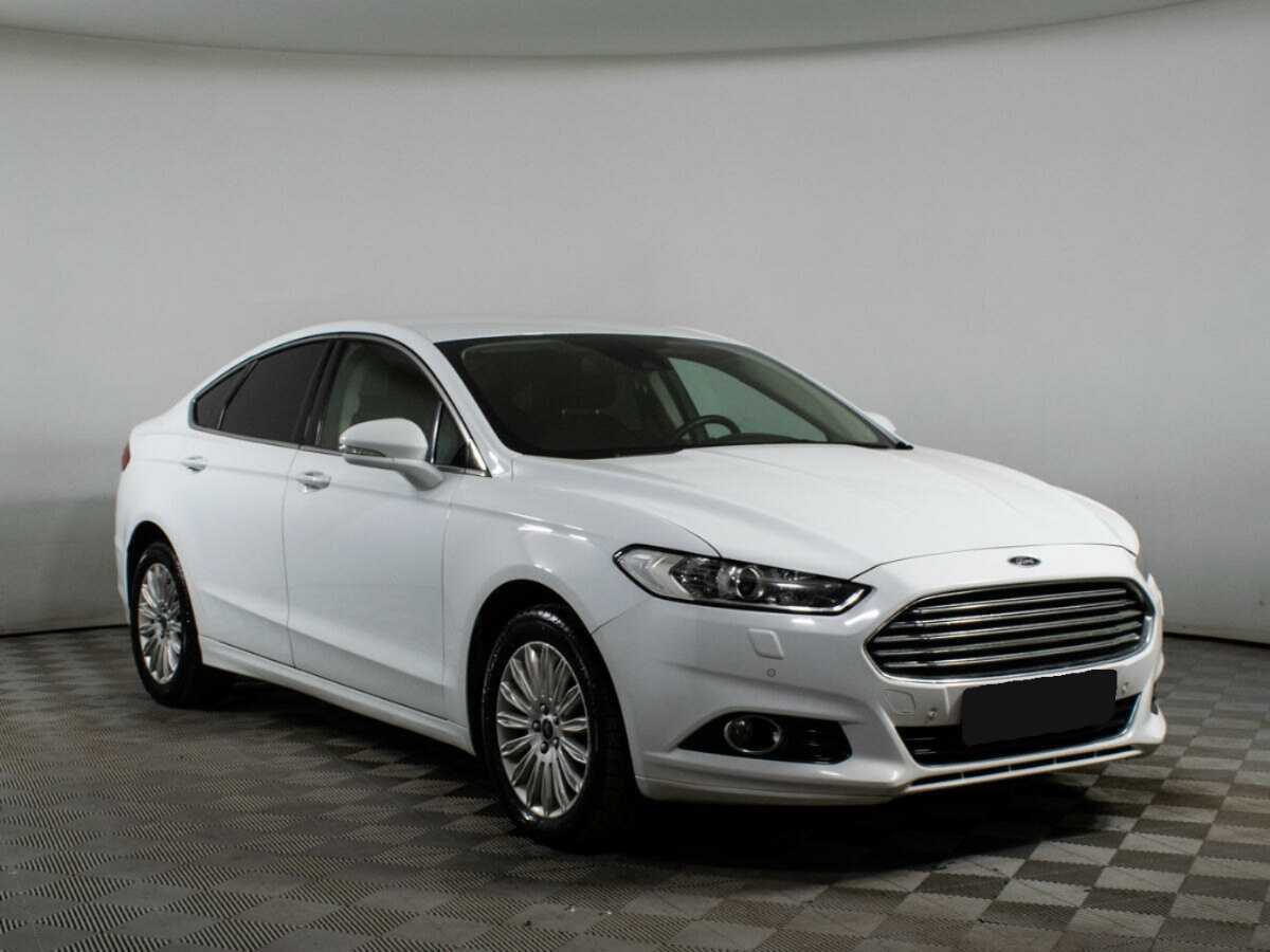 Купить Ford Mondeo с пробегом. Фото: #2
