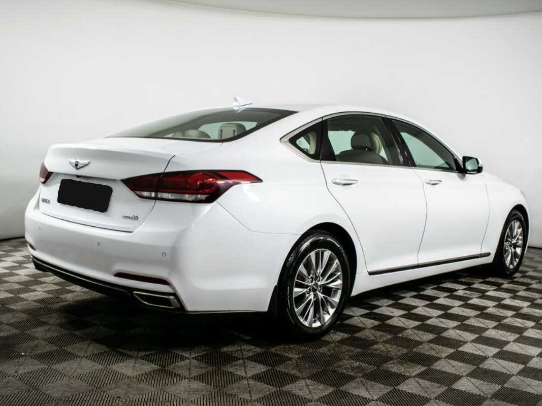Купить Hyundai Genesis с пробегом. Фото: #4