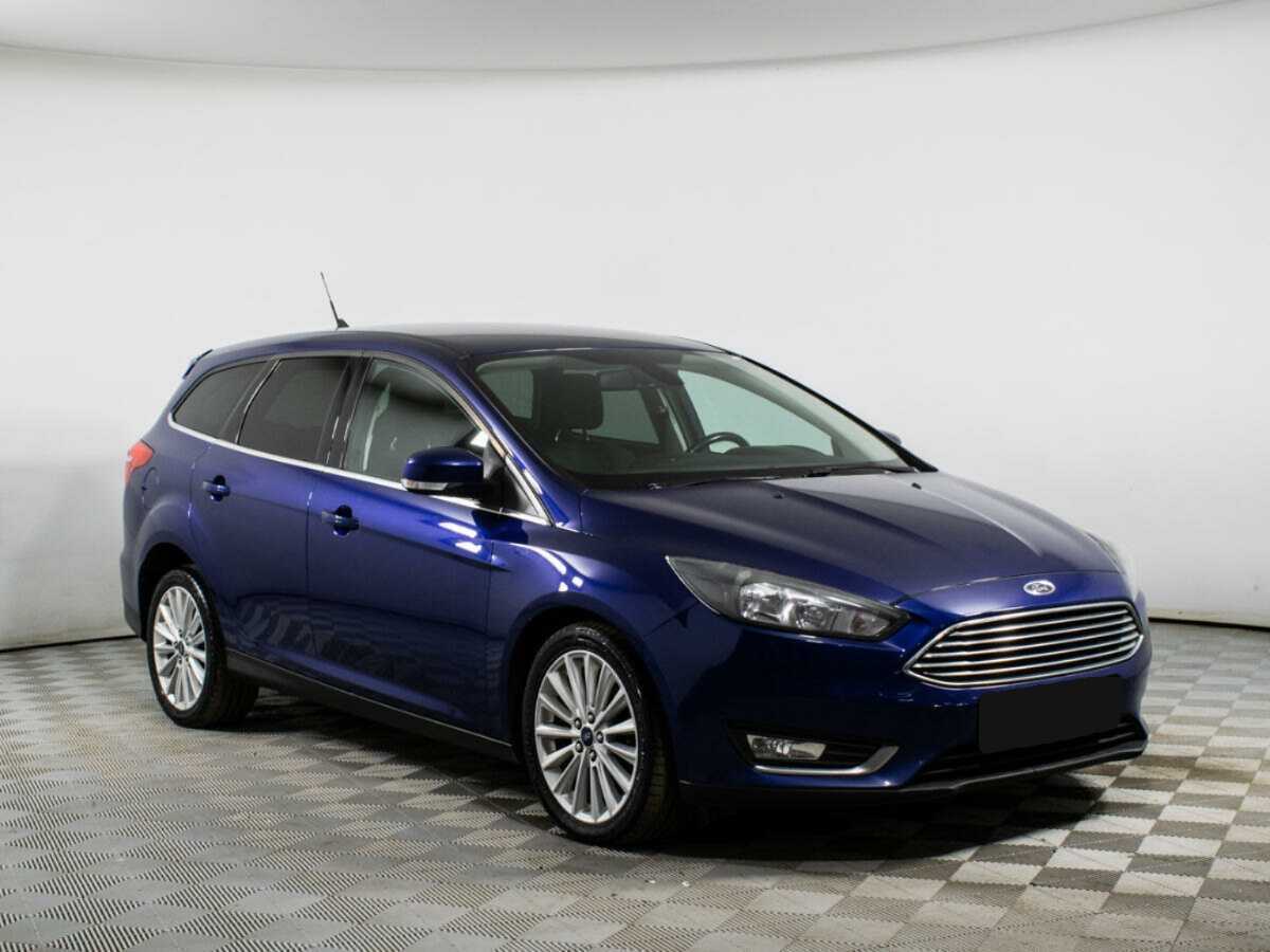 Купить Ford Focus с пробегом. Фото: #2