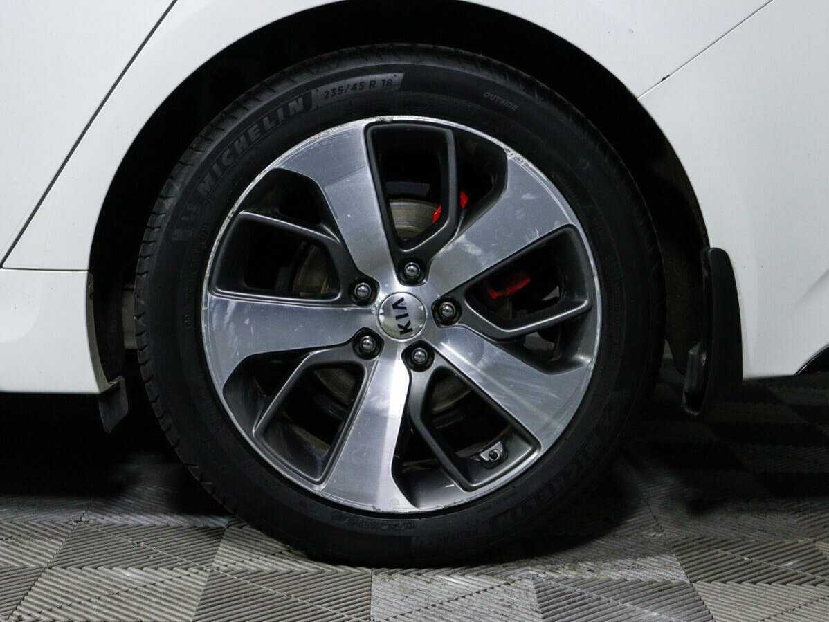 Купить Kia Optima с пробегом. Фото: #12