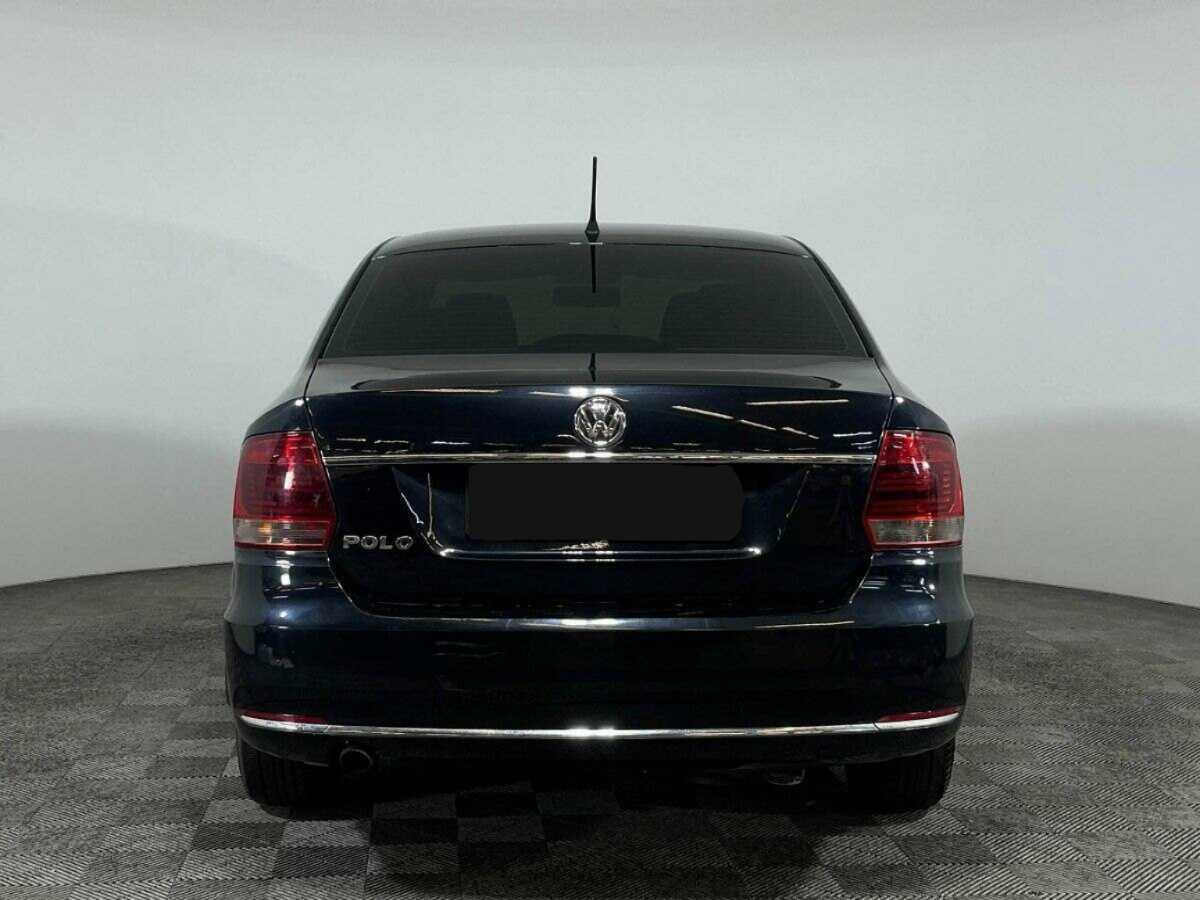 Купить Volkswagen Polo с пробегом. Фото: #5