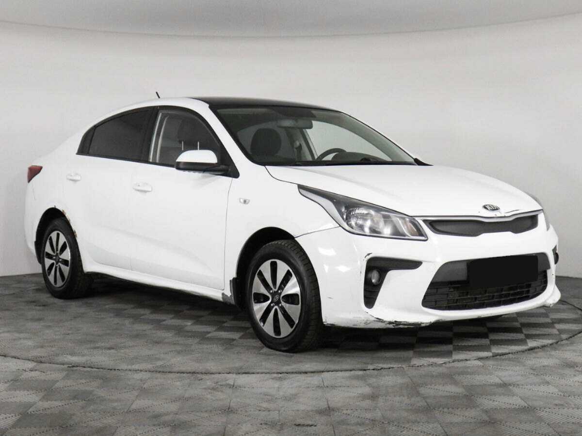 Купить Kia Rio с пробегом. Фото: #1