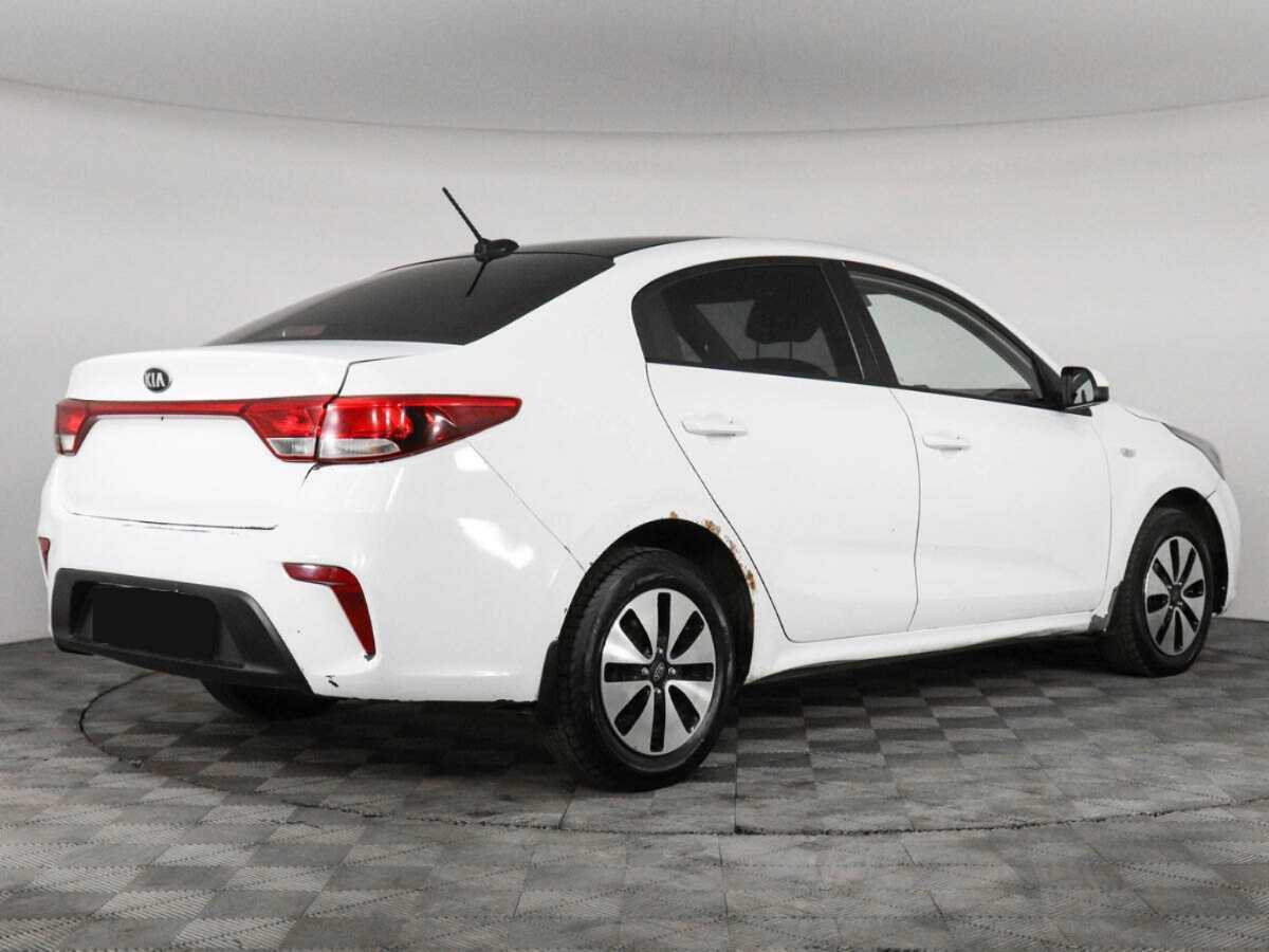 Купить Kia Rio с пробегом. Фото: #2