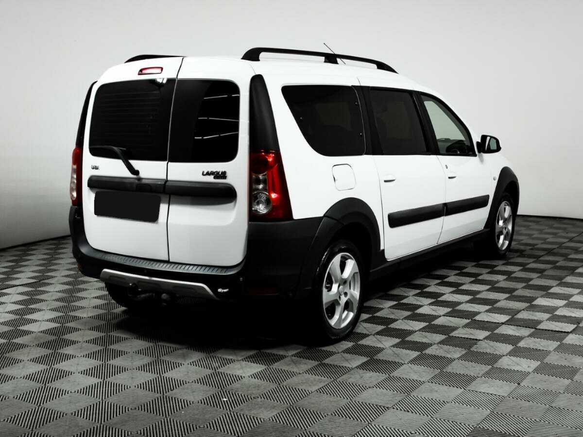 Продажа Б/У Лада (ВАЗ) Ларгус. Фото: #4