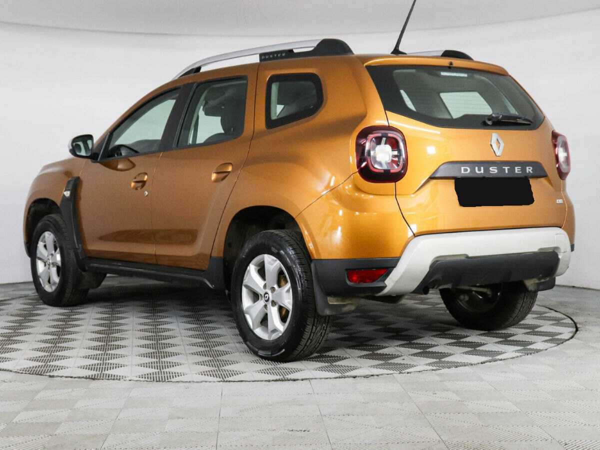 Купить Renault Duster с пробегом. Фото: #6