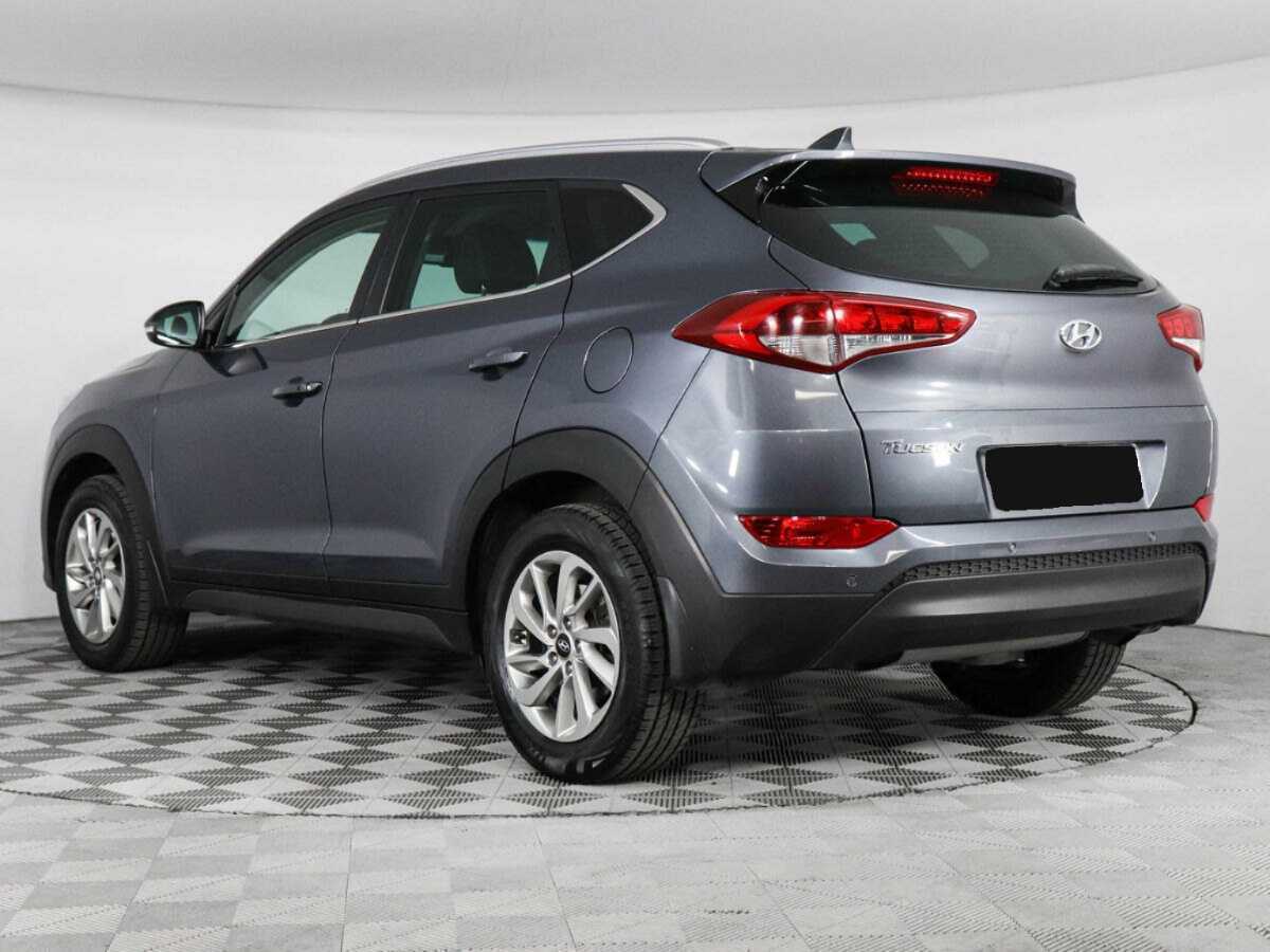 Купить Hyundai Tucson с пробегом. Фото: #6