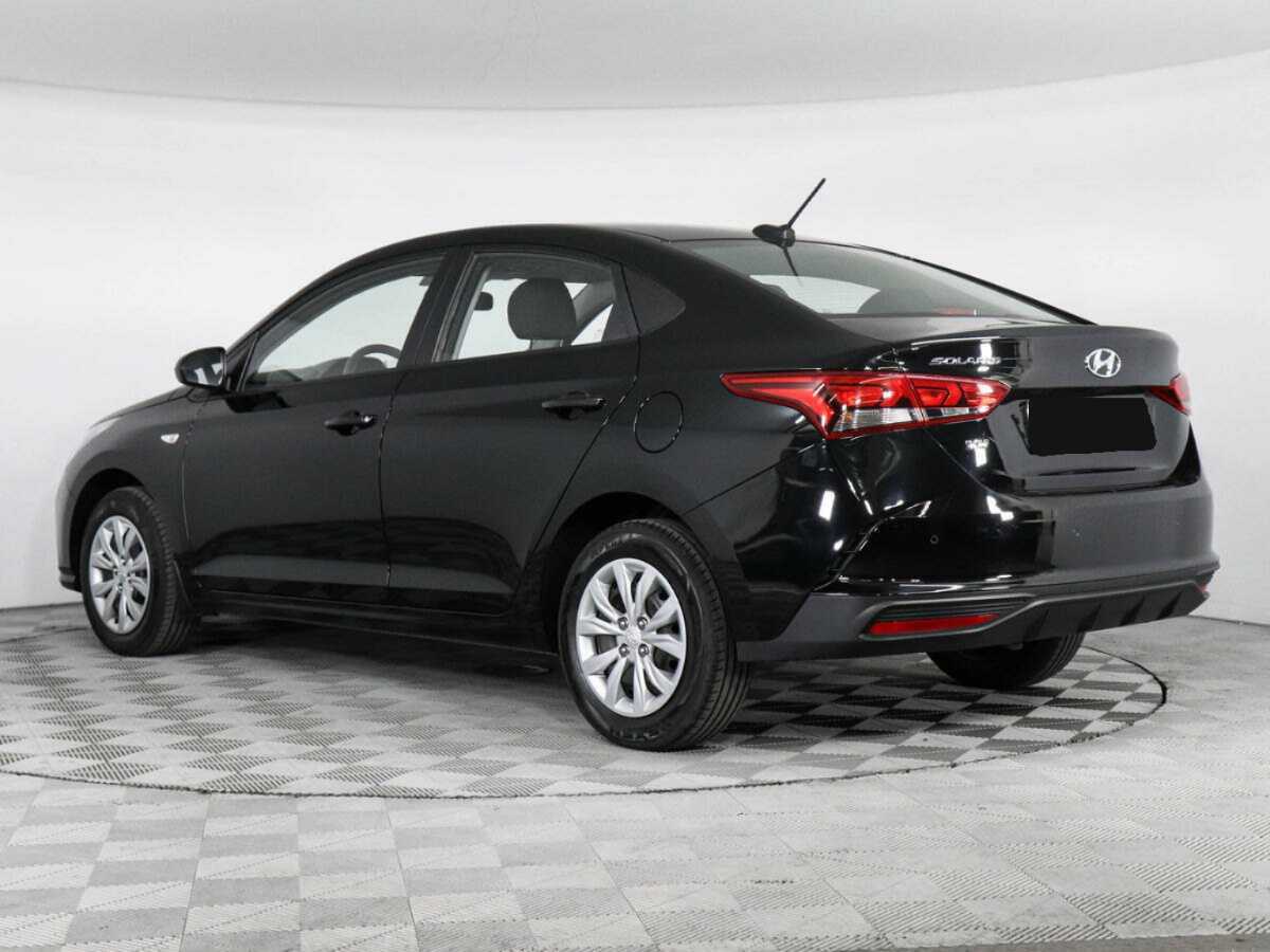 Купить Hyundai Solaris с пробегом. Фото: #6