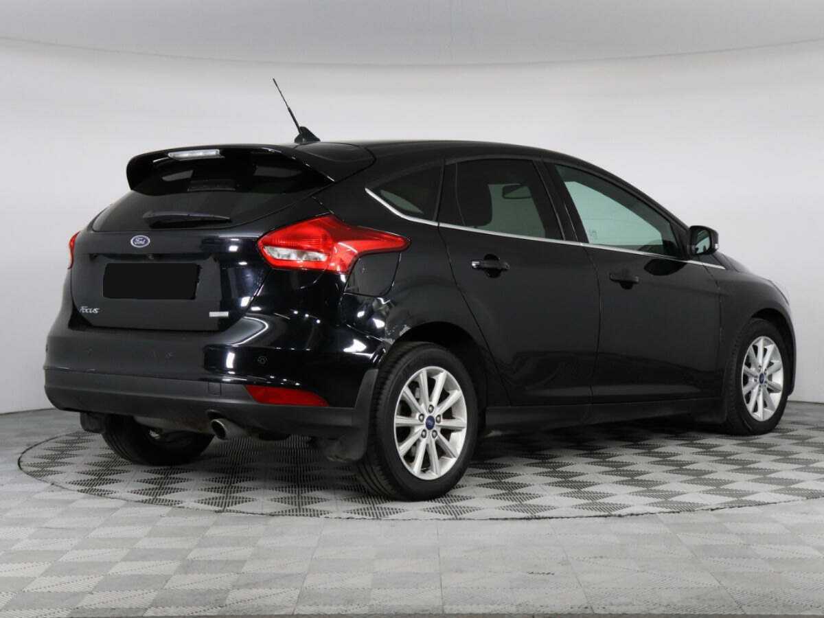 Купить Ford Focus с пробегом. Фото: #4