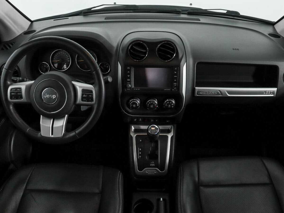 Купить Jeep Compass с пробегом. Фото: #11