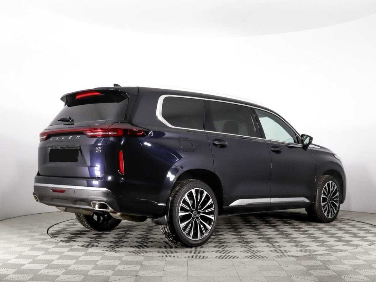 Купить EXEED VX с пробегом. Фото: #4