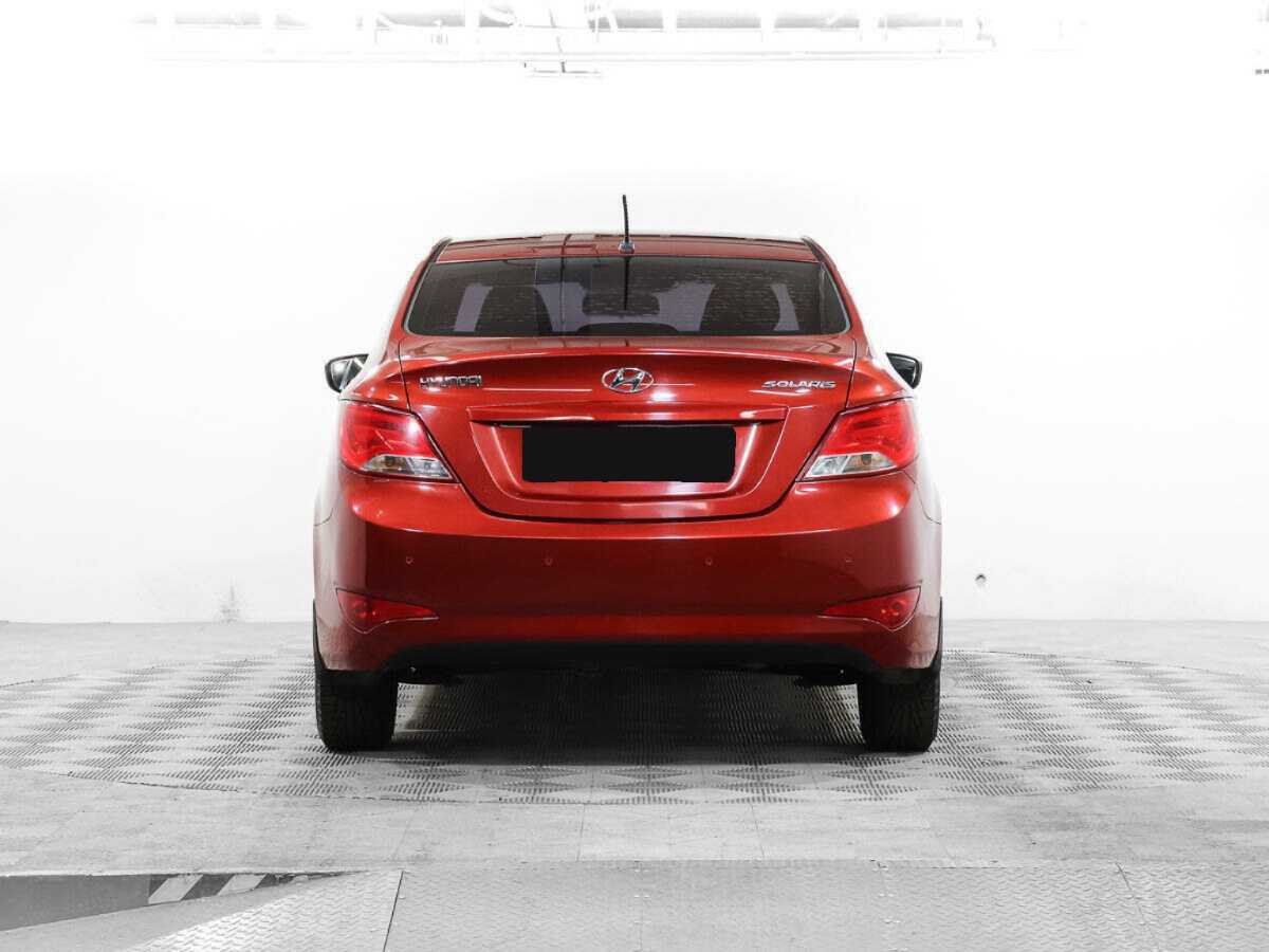 Купить Hyundai Solaris с пробегом. Фото: #5